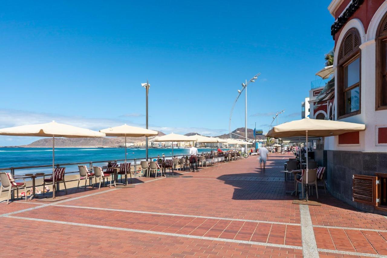 Moderno Piso En Las Palmas De Gran Canaria Bagian luar foto
