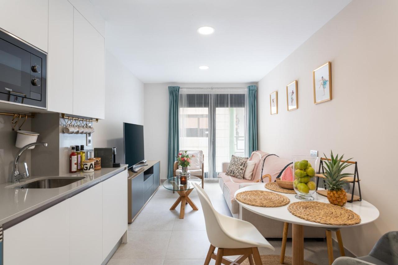 Moderno Piso En Las Palmas De Gran Canaria Bagian luar foto