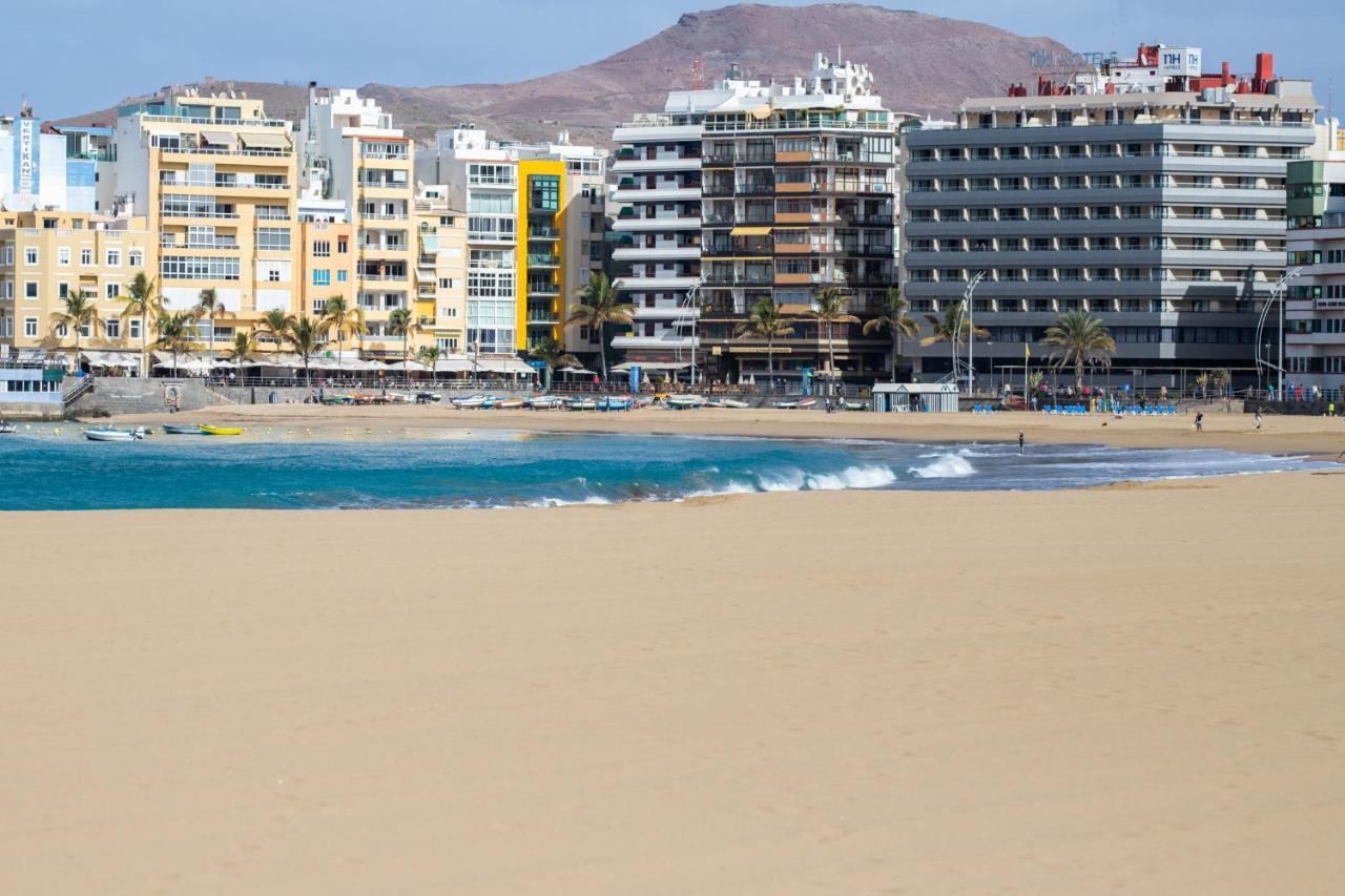 Moderno Piso En Las Palmas De Gran Canaria Bagian luar foto